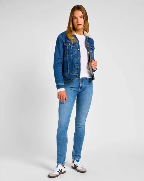 Dámske slim fit rifle